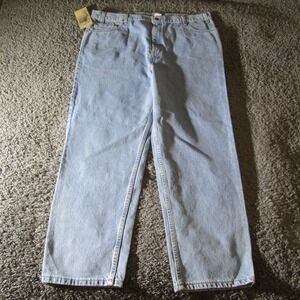 Vintage Levis Jeans Mens 42X30 540 Deadstock Brown Tab Made In USA Casual